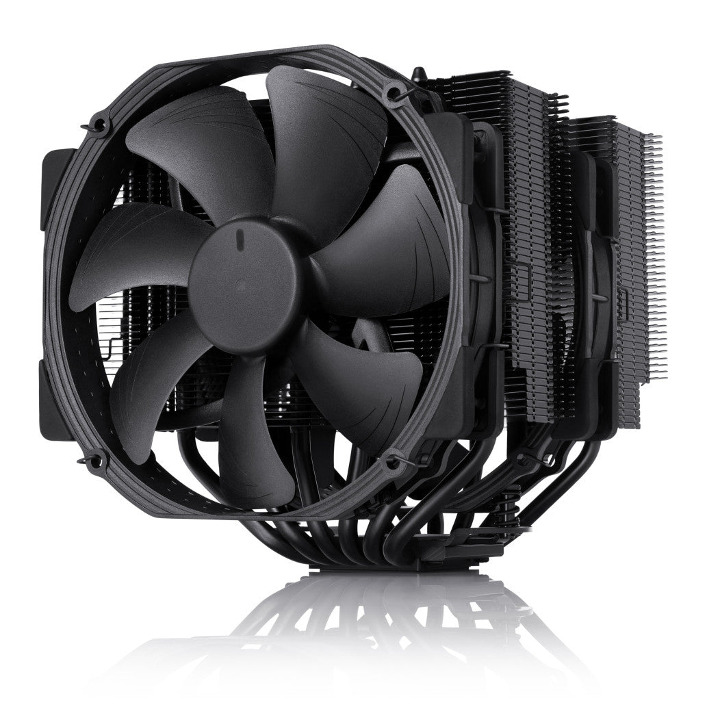 Zračni hladilnik Noctua NH-D15 Chromax Black - 24,6 dB 160mm črna (NH-D15 CH.BK)