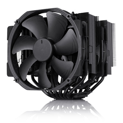 Zračni hladilnik Noctua NH-D15 Chromax Black - 24,6 dB 160mm črna (NH-D15 CH.BK)