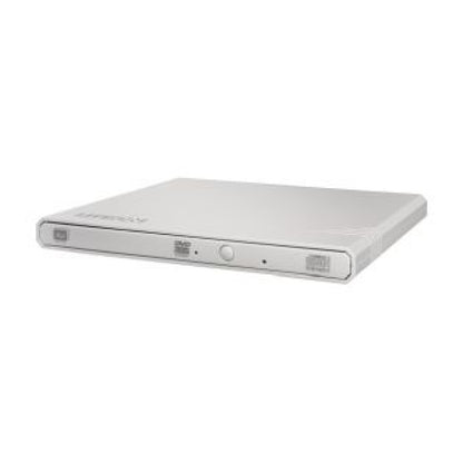 DVD-RW  Externi Liteon EBAU108 8X USB slim zunanji zapisovalnik, bel