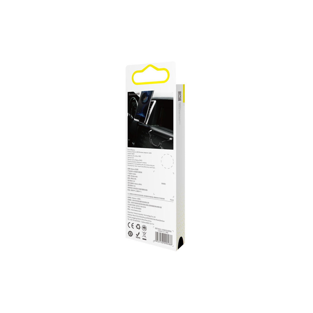 Adapter audio USB Baseus Bluetooth 5.0 AUX (CABA01-01)