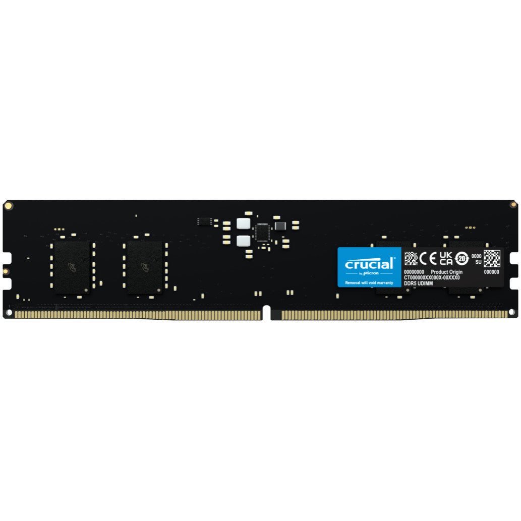 DDR5 8GB 4800MHz CL40 Single (1x 8GB) Crucial Value 1,1V (CT8G48C40U5)