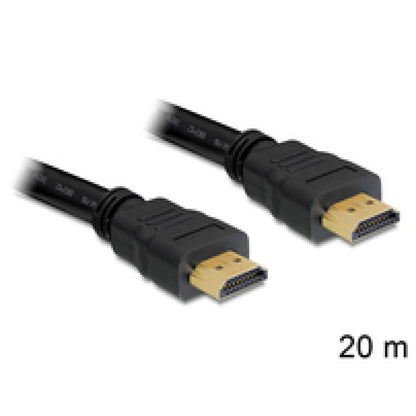 Kabel HDMI(m)=>HDMI(m) 20,00m Delock (83452)
