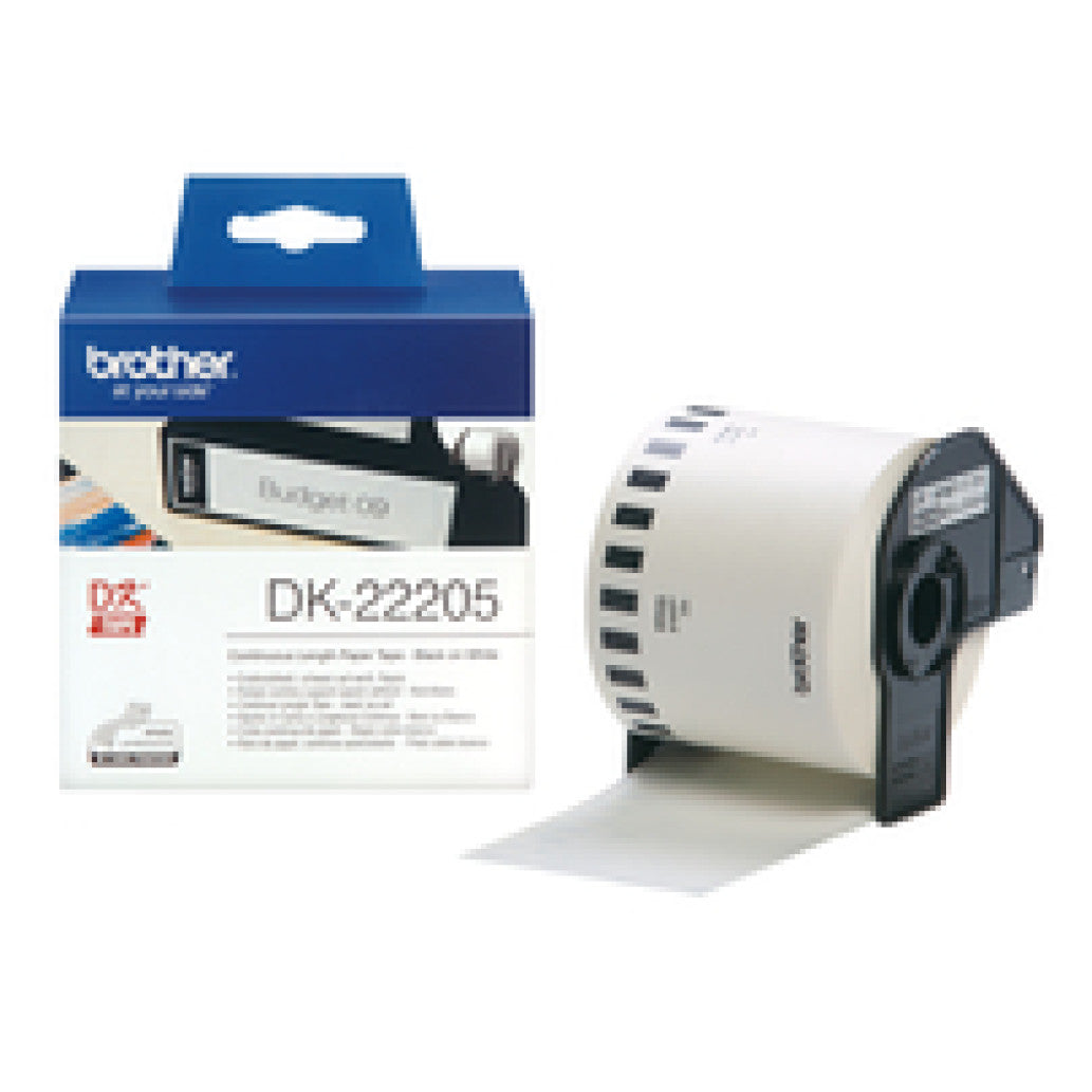 ETIKETA Brother 30,48m x 62mm DK-22205