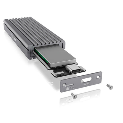 Ohišje za SSD disk M.2 => USB-C PCIe NVMe IcyBox (IB-1817M-C31)