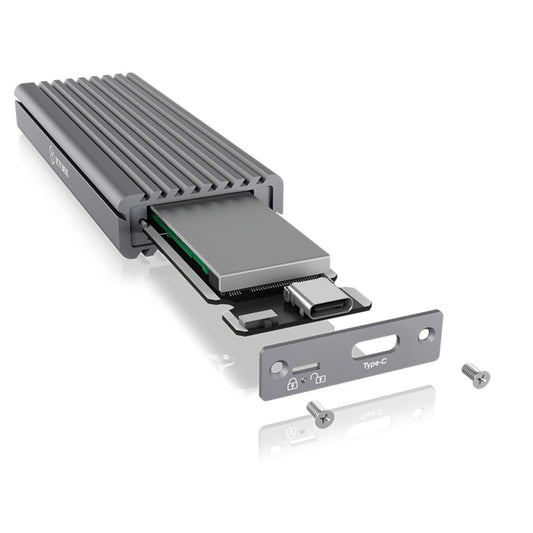 Ohišje za SSD disk M.2 => USB-C PCIe NVMe IcyBox (IB-1817M-C31)