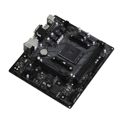 Osnovna plošča AM4 Asrock B550M-HDV microATX VGA DVI HDMI