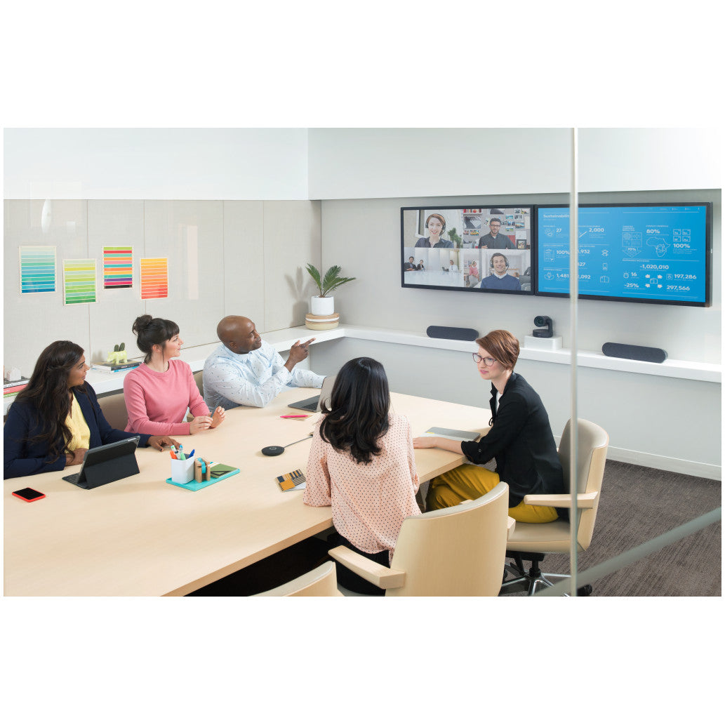WEB kamera Logitech konferenčna Rally 4K KIT komplet USB-C HDMI RJ45 (960-001218)