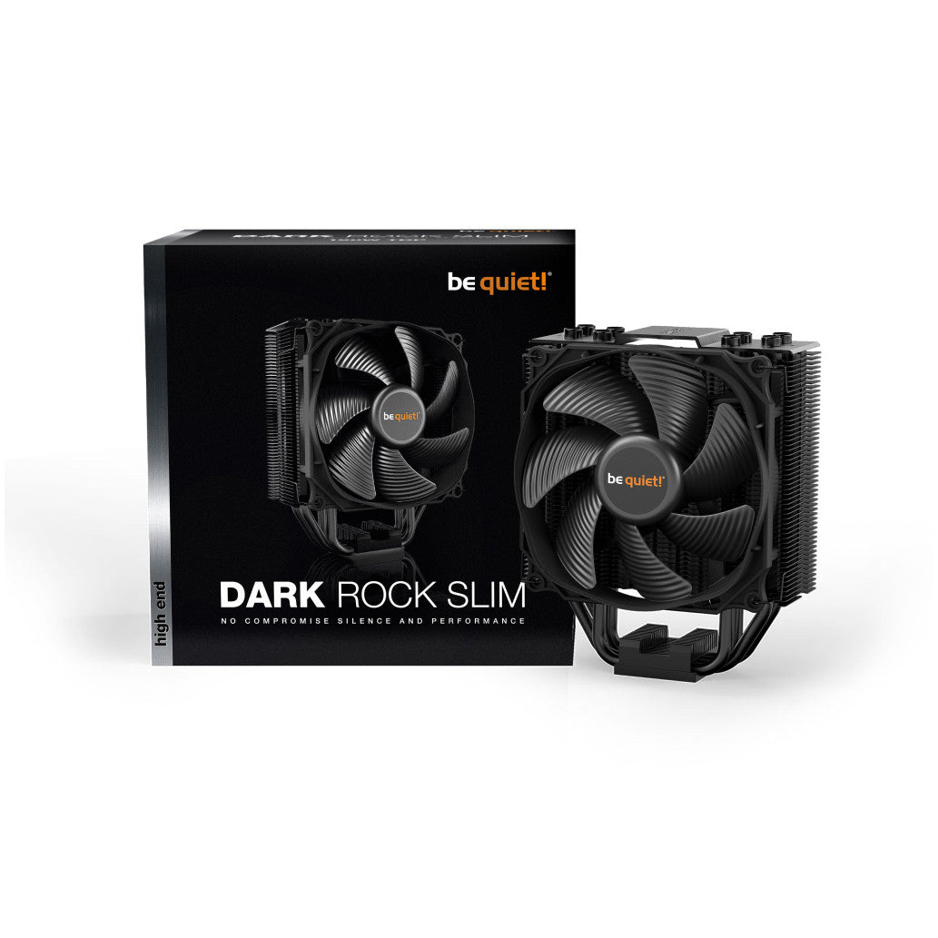 Zračni hladilnik be quiet! Dark Rock Slim - 23,6 dB 160mm črna (BK024)
