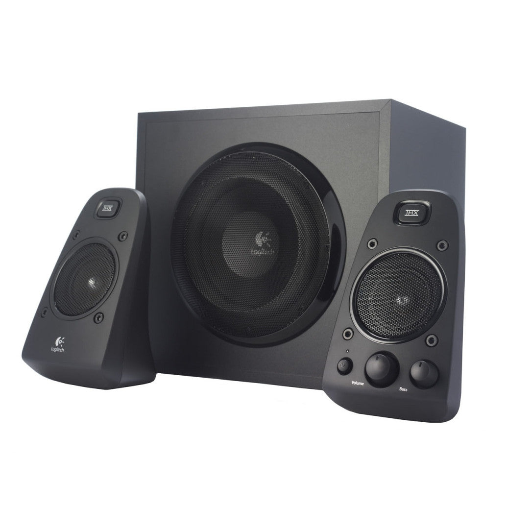 Zvočniki Logitech Z623 THX 200W 2.1 (črna)