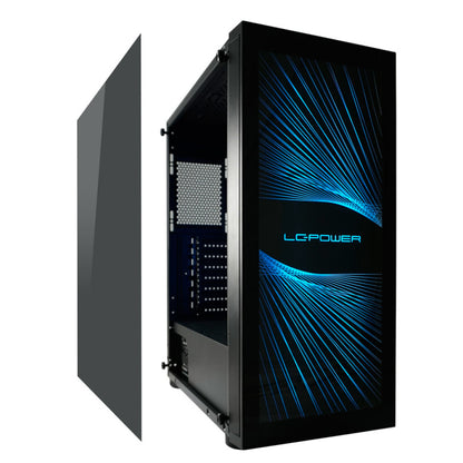 Ohišje LC Power Gaming 800B Interlayer X ATX črno (LC-800B-ON)