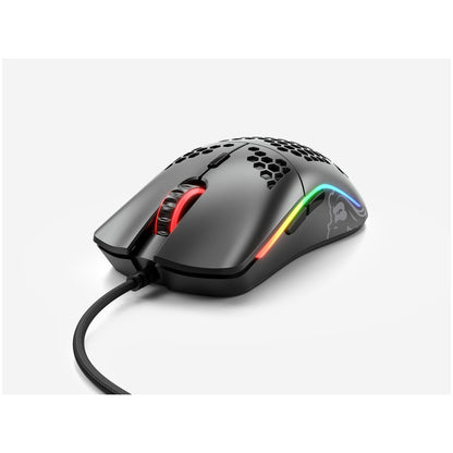 Gaming miška Žična Glorious Race Model O, črna (GO-BLACK)