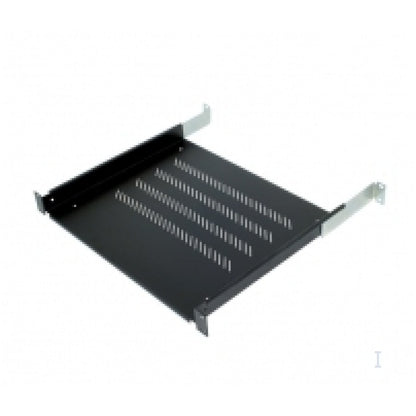 Polica 48cm Triton 1U 650mm - 80kg črna