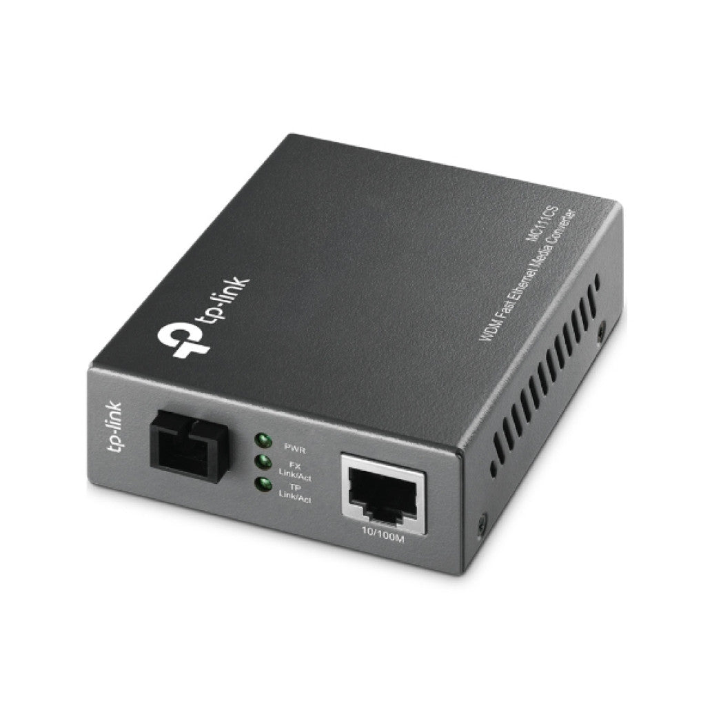 Optični pretvornik TP-LINK MC111CS 100Mbps (MC111CS)