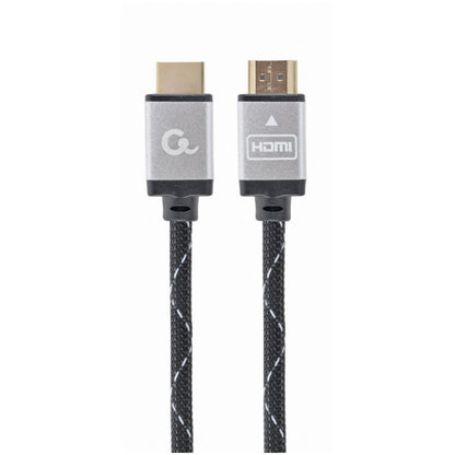Kabel HDMI(m)=>HDMI(m) v2.0 7,50m 4K/60Hz pozlačeni kontakti črn Cablexpert (CCBP-HDMI-7.5M)