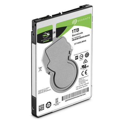 Trdi  disk 2.5" 1TB SATA3 -  5400 128MB 7mm Seagate Baracuda (ST1000LM048)