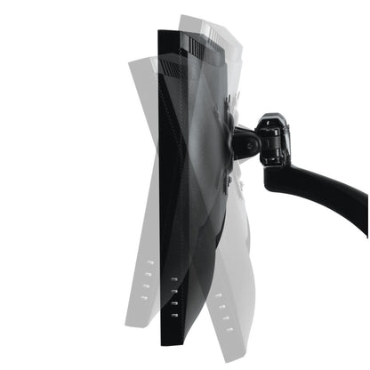 Nosilec za LCD monitor 33 - 68,6 cm (13"–32") do 8kg nagibni gor/dol/levo/desno plinska vzmet Arctic W1-3D črn