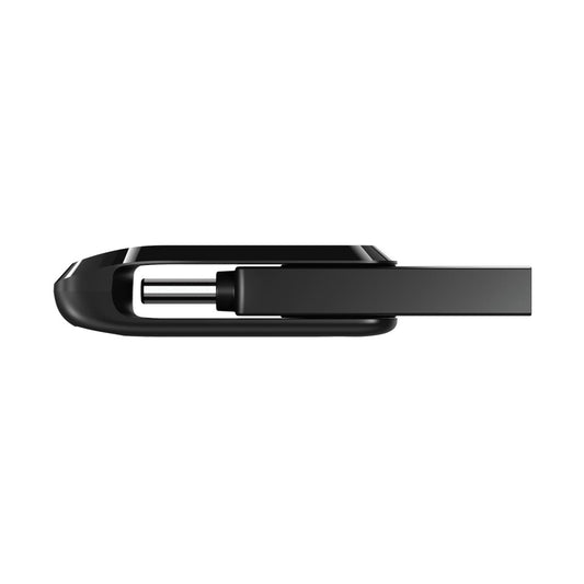 Spominski ključek 512GB USB-C Sandisk Dual Drive Go 150MB/s plastičen brez pokrovčka črn (SDDDC3-512G-G46)