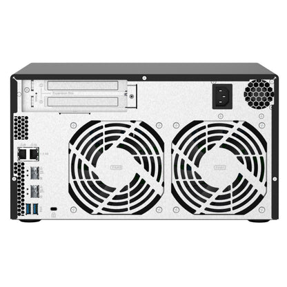 NAS ohišje QNAP TS-832PX-4G za 8 diskov  4GB ram  2x 10Gb SFP+ 2x 2.5Gb mreža