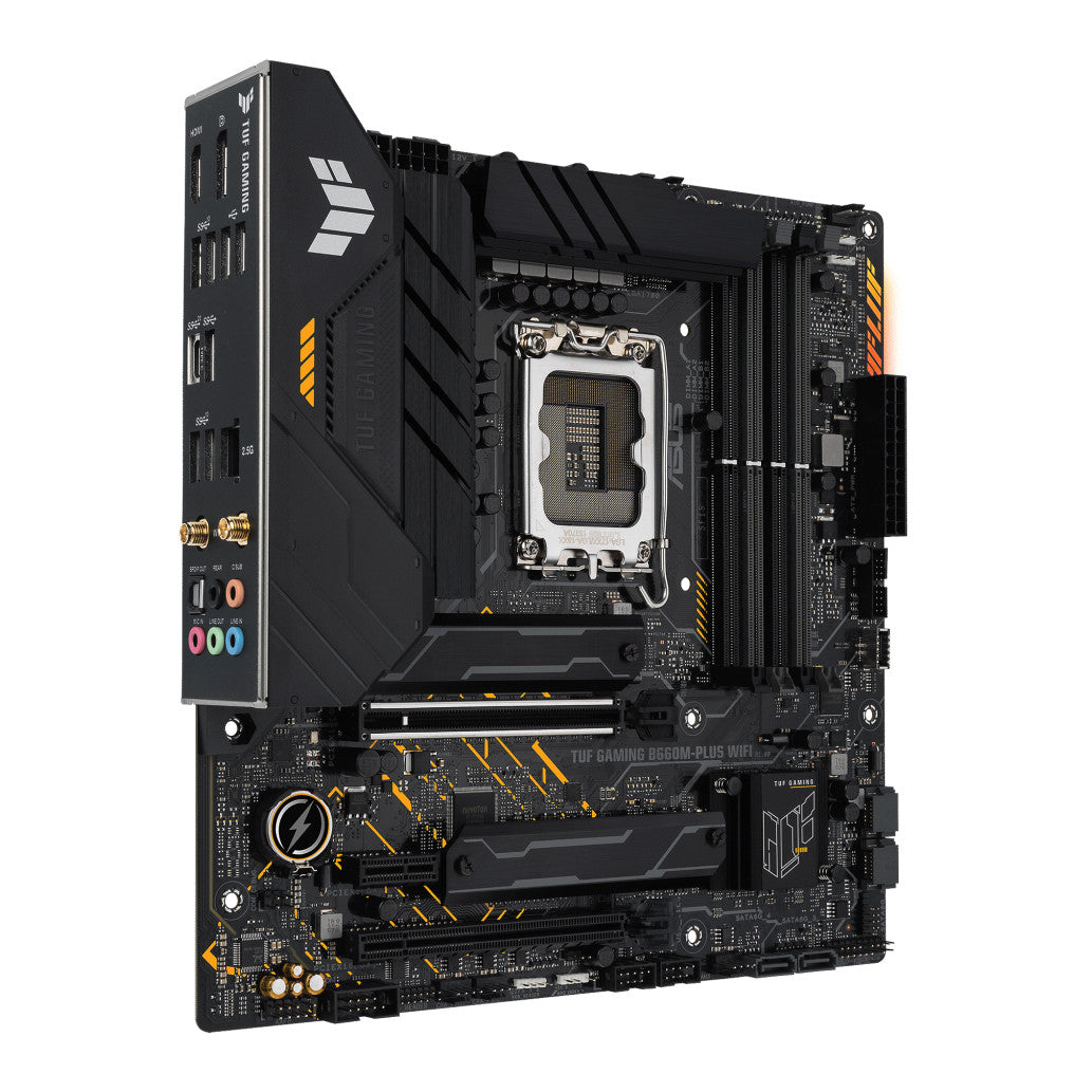Osnovna plošča 1700 ASUS B660M-PLUS TUF GAMING WIFI DDR5 HDMI DisplayPort