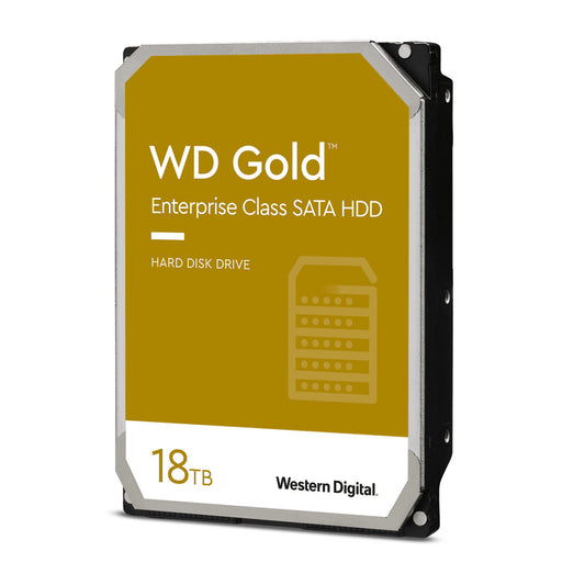 Trdi disk 18TB WD WD181KRYZ - Gold 512MB - primerno za NAS 24/7 delovanje (WD181KRYZ)