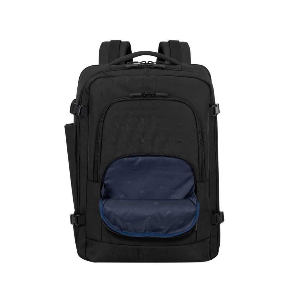 Nahrbtnik za notesnik 43,9 cm (17,3″) RivaCase črna (8461 BLACK)