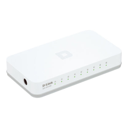 STIKALO 8-PORT D-link 10/100 (GO-SW-8E/E)
