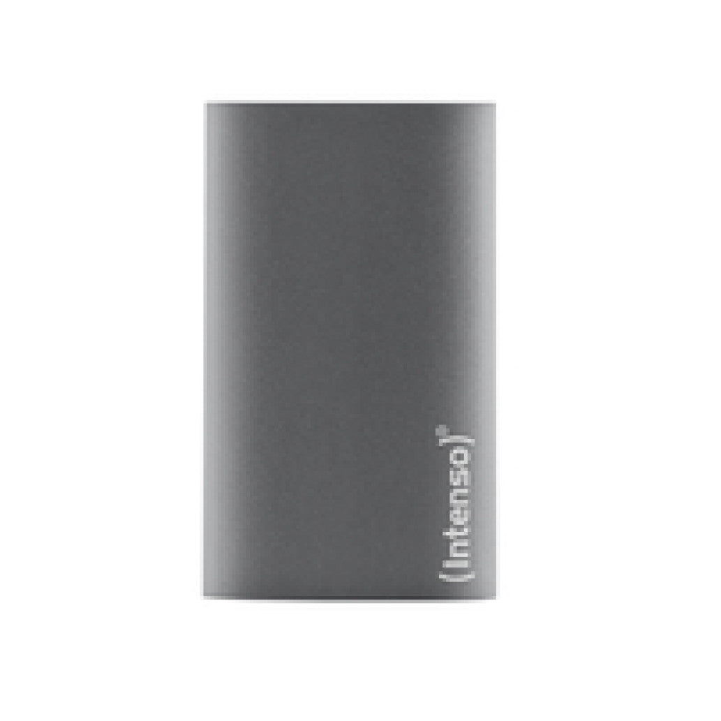 Prenosni disk SSD 512GB USB 3.0 Intenso Aluminium Premium 320MB/s  - siva (3823450)