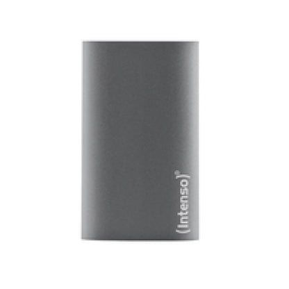 Prenosni disk SSD 512GB USB 3.0 Intenso Aluminium Premium 320MB/s  - siva (3823450)