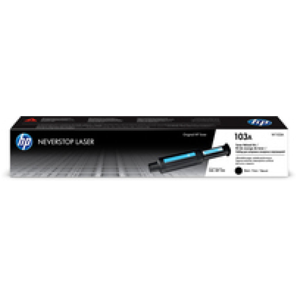 TONER HP 103A ČRN NEVERSTOP RELOAD KIT ZA NEVERSTOP LASER 1000/MFP 1200 ZA 2.500 STRANI (W1103A)