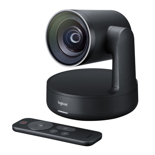 Konferenčni sistem Logitech Rally Plus 4K Kit komplet USB-C HDMI 4K UHD daljinec (960-001224)