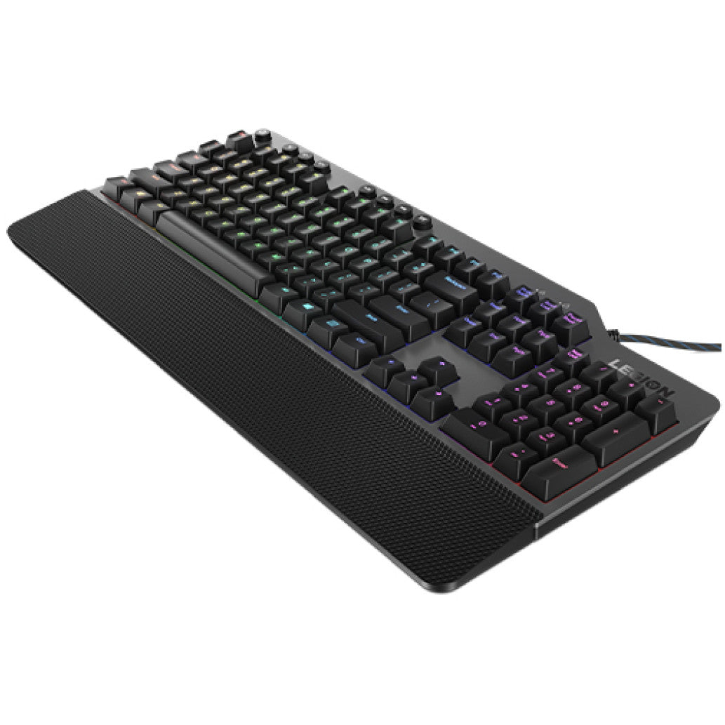 Tipkovnica Lenovo USB Legion K500 RGB Gaming mehanska US