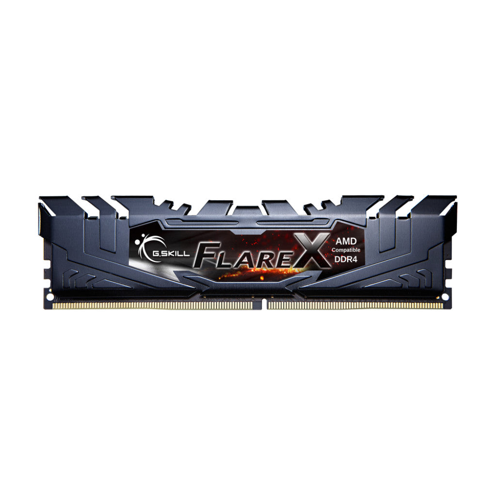 DDR4 16GB 3200MHz CL16 KIT (2x 8GB) G.Skill Flare X AMD XMP2.0 1,35V Gaming siva (F4-3200C16D-16GFX)