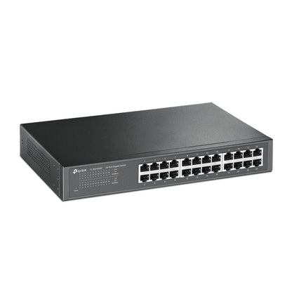 STIKALO 24-PORT TP-Link 100/1000 Rack (TL-SG1024D)