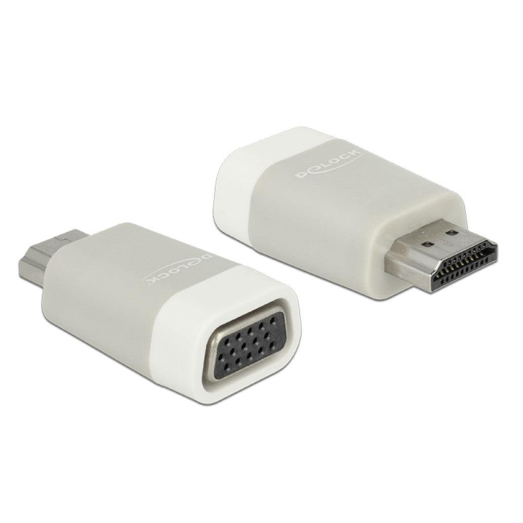 Adapter HDMI (m) => VGA (ž) Delock (65472)