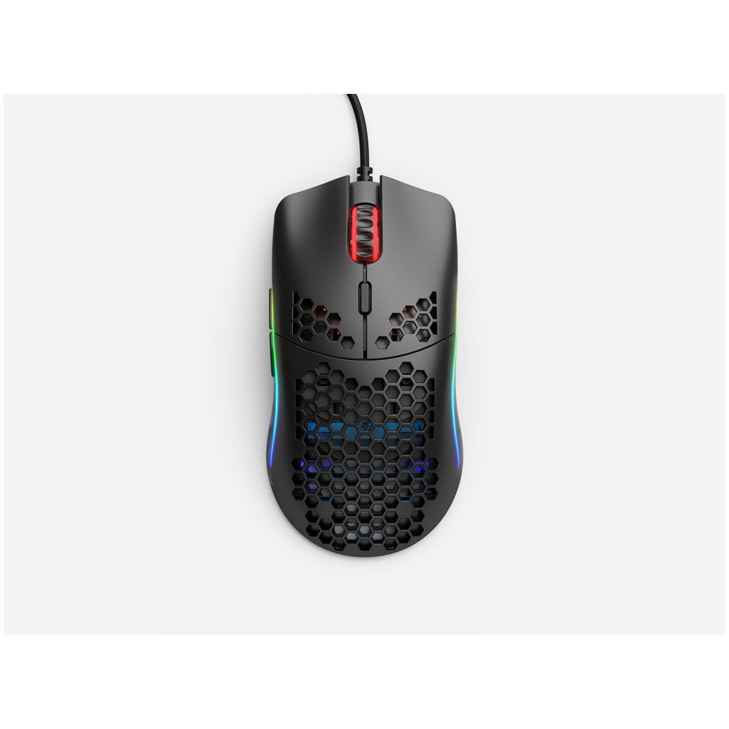Gaming miška Žična Glorious Race Model O, črna (GO-BLACK)