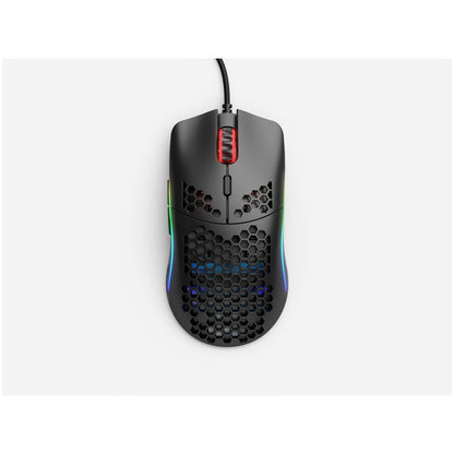Gaming miška Žična Glorious Race Model O, črna (GO-BLACK)