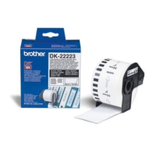 ETIKETA Brother DK22223 bela 50mm