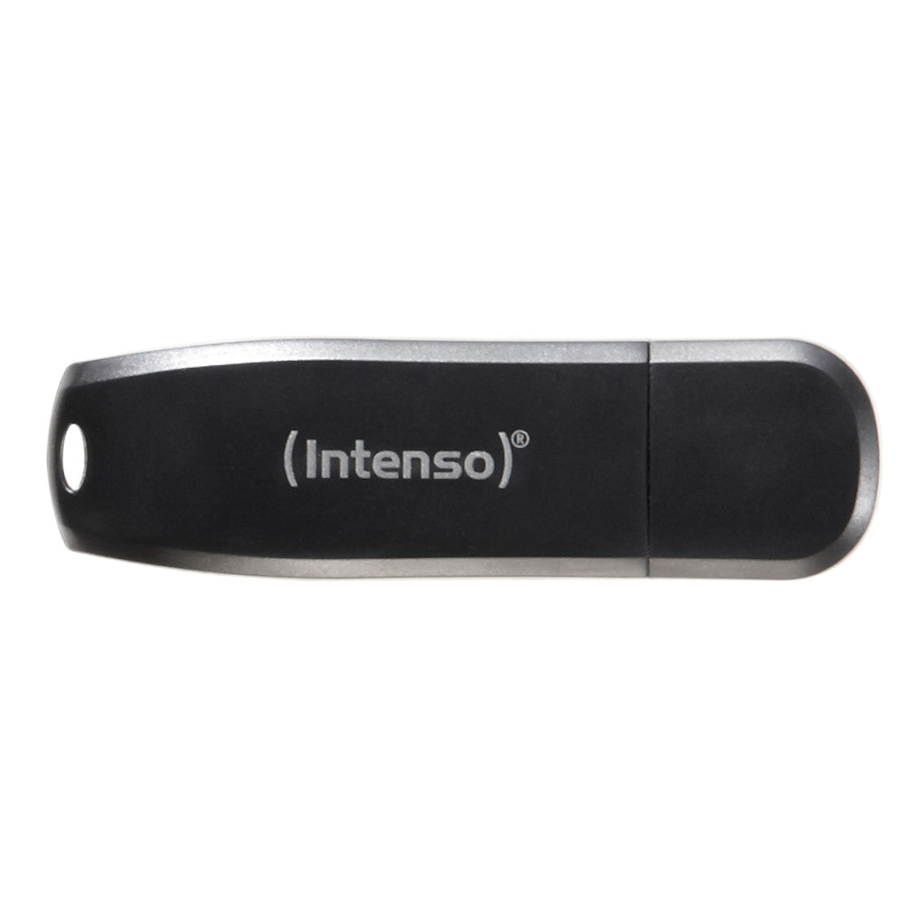 Spominski ključek 16GB USB 3.0 Intenso Speed Line 70MB/s - plastičen/s pokrovčkom/črn (3533470)