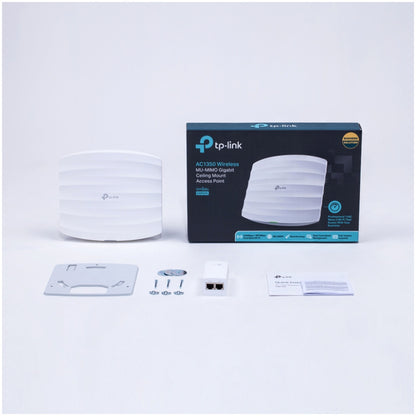 Dostopna točka TP-Link Omada AC1350 867Mbit/s 1xRJ45 MU-MIMO 4x notranja antena (EAP225 AC1350)