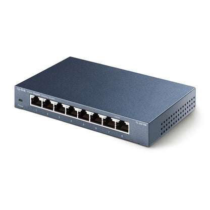 STIKALO 8-PORT TP-Link 100/1000 (TL-SG108E)