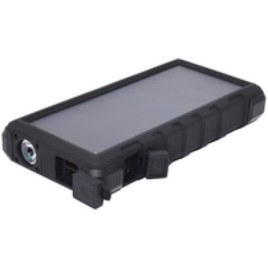 Prenosna baterija Sandberg Outdoor Solar Powerbank 24000mAh - črna