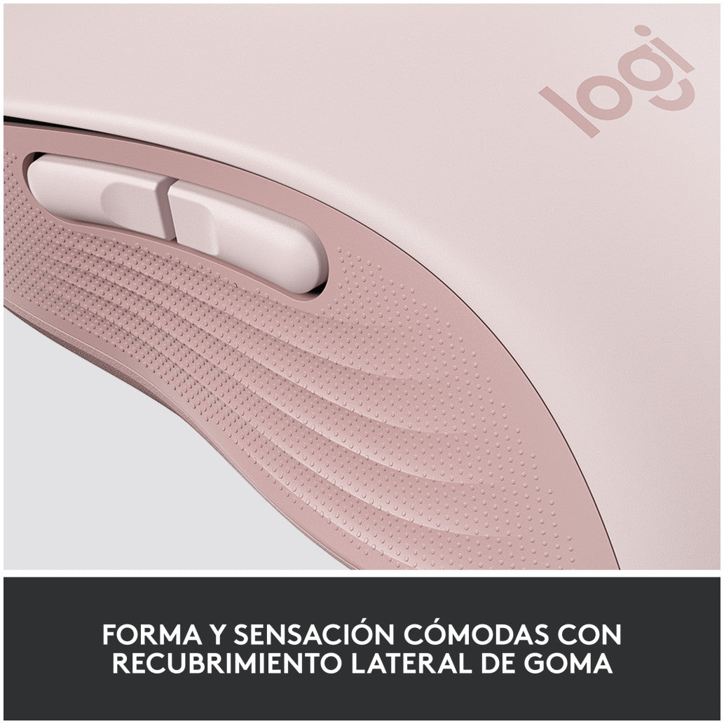 Miš brezžična + Bluetooth Logitech M650 2000DPI Signature roza (910-006254)