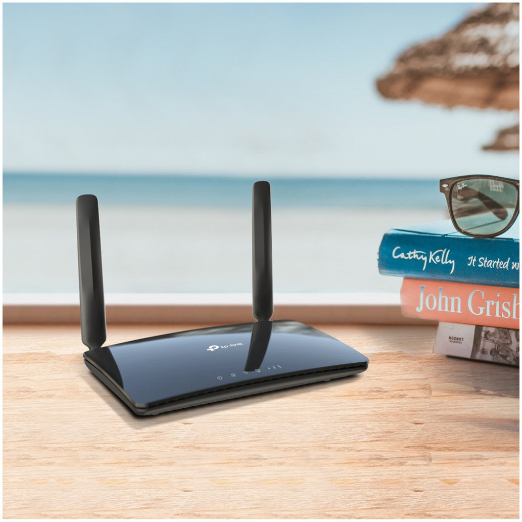 Usmerjevalnik brezžični TP-Link WiFi5 802.11ac AC1200 867Mbit/s 3G/4G dualband MU-MIMO 4xLAN 2x antena (Archer MR400)