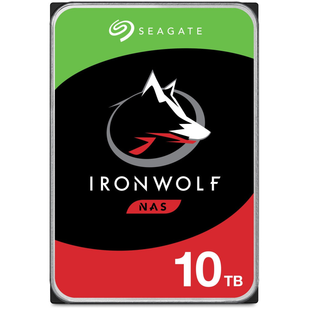 Trdi disk 10TB SATA3 Seagate IronWolf 6GB/s 256MB 7200 - primerno za NAS ST10000VN000