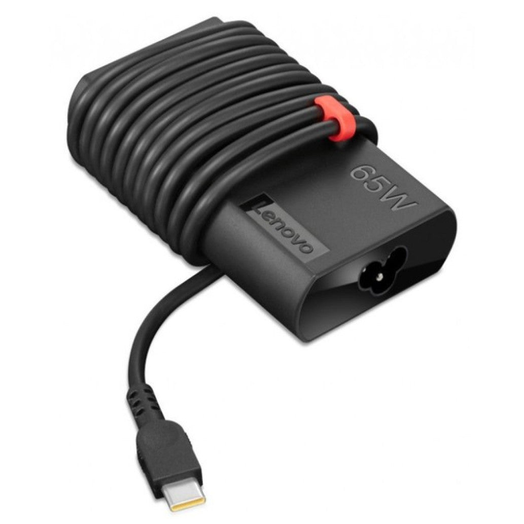 Napajalnik za prenosnik Lenovo 65W AC USB-C ThinkPad Slim 65W (4X20V24678)