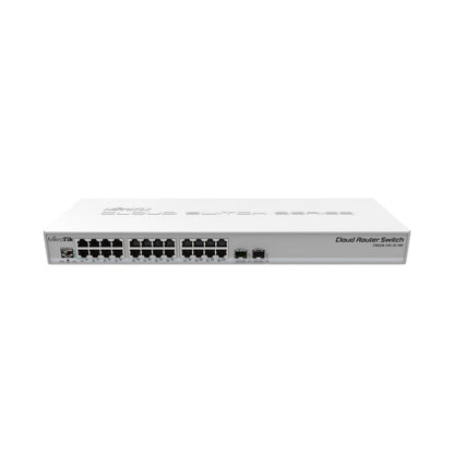 STIKALO 24-PORT 2xSFP Mikrotik Cloud 100/1000 Managed Rack (CRS326-24G-2S+RM)