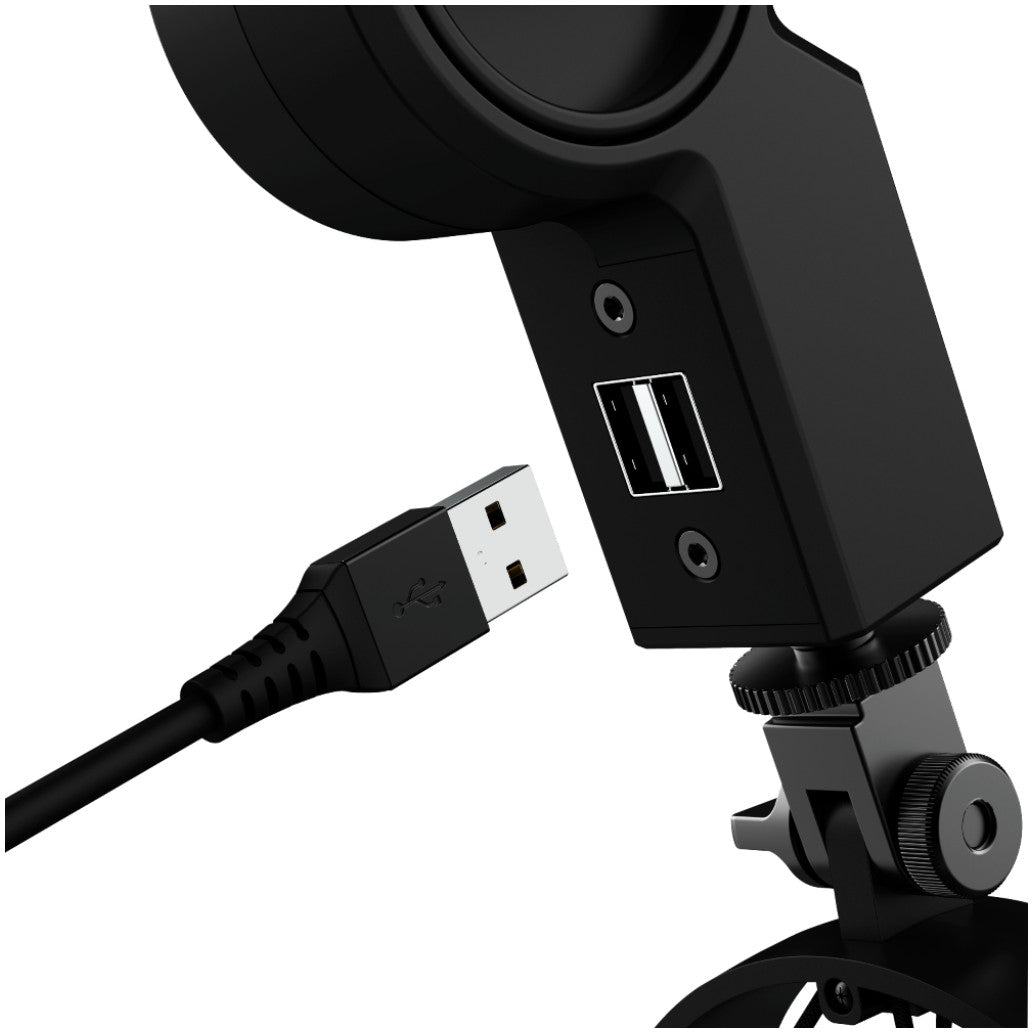 Žični mikrofon USB Trust GXT 255+ Onyx s stojalom (24354)