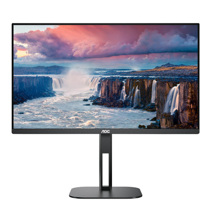 Monitor AOC 68,6 cm (27,0") 27V5C 1920x1080 75Hz IPS 1ms HDMI DisplayPort USB-C 65W 4xUSB3.2 Zvočniki  3H FreeSync