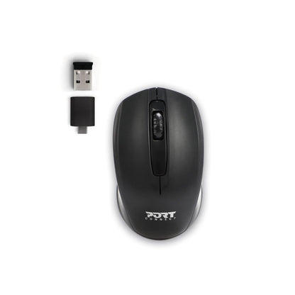 Nahrbtnik za notesnik 39,6 cm (15,6″) Port črn (501901) +miška