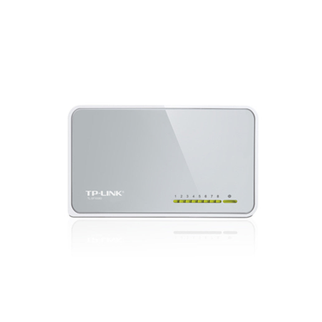 STIKALO 8-PORT TP-Link 10/100 (TL-SF1008D)